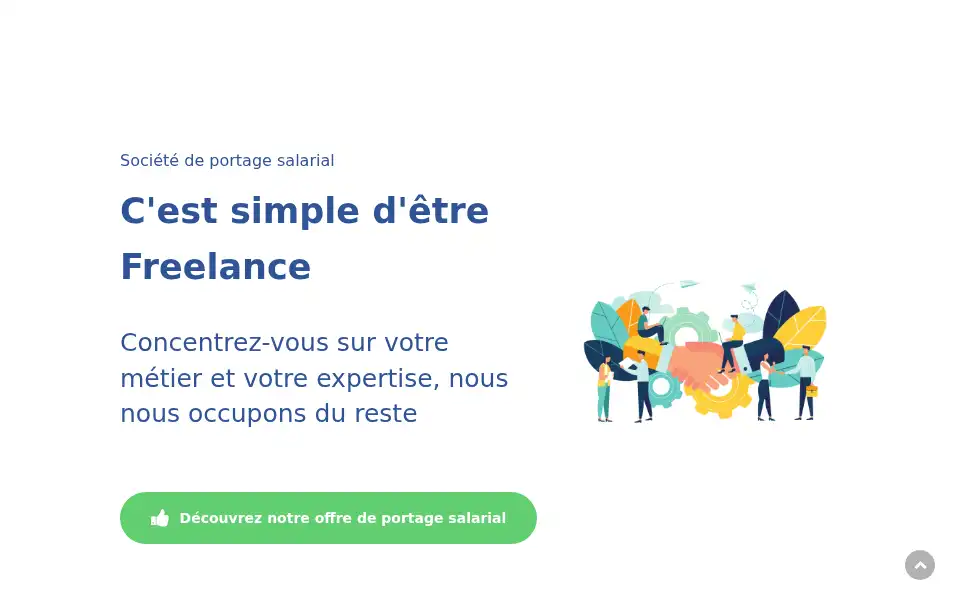 Screenshot of bgconsulting.io