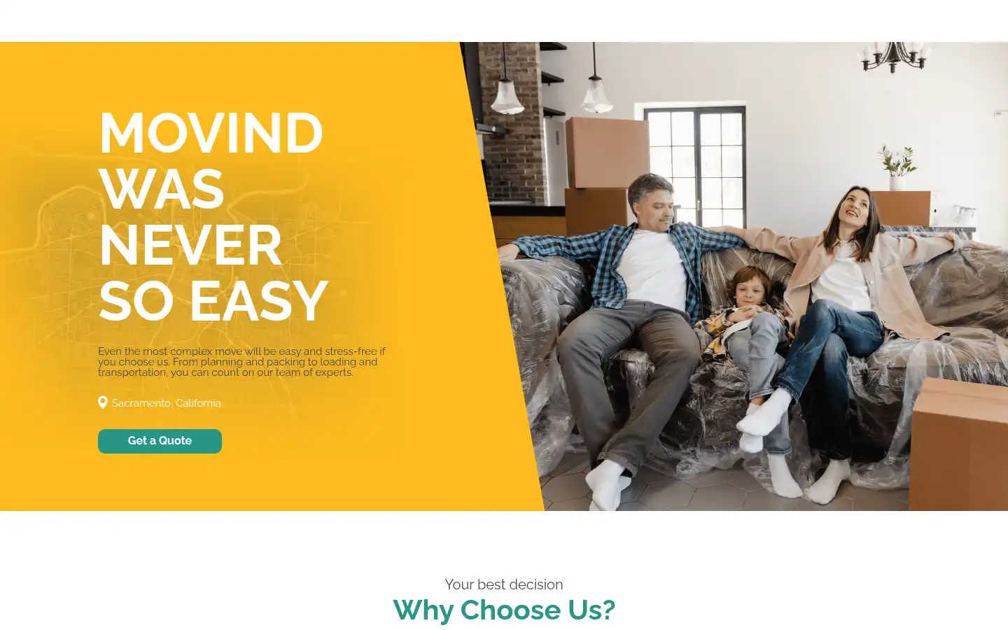 Screenshot of bgtmovers.com