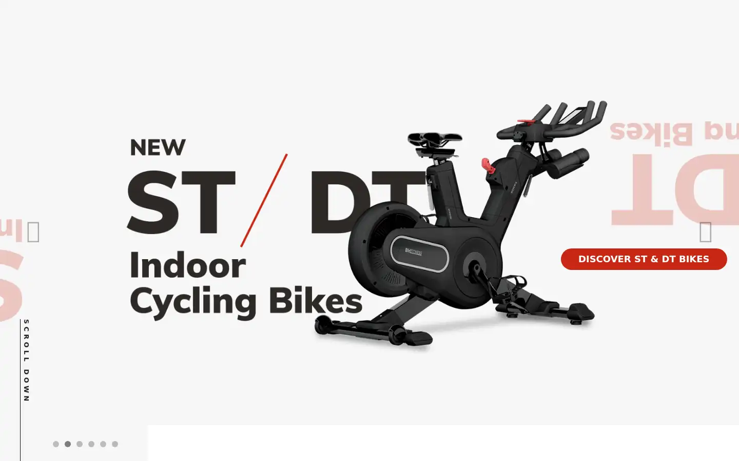 Screenshot of bh.fitness