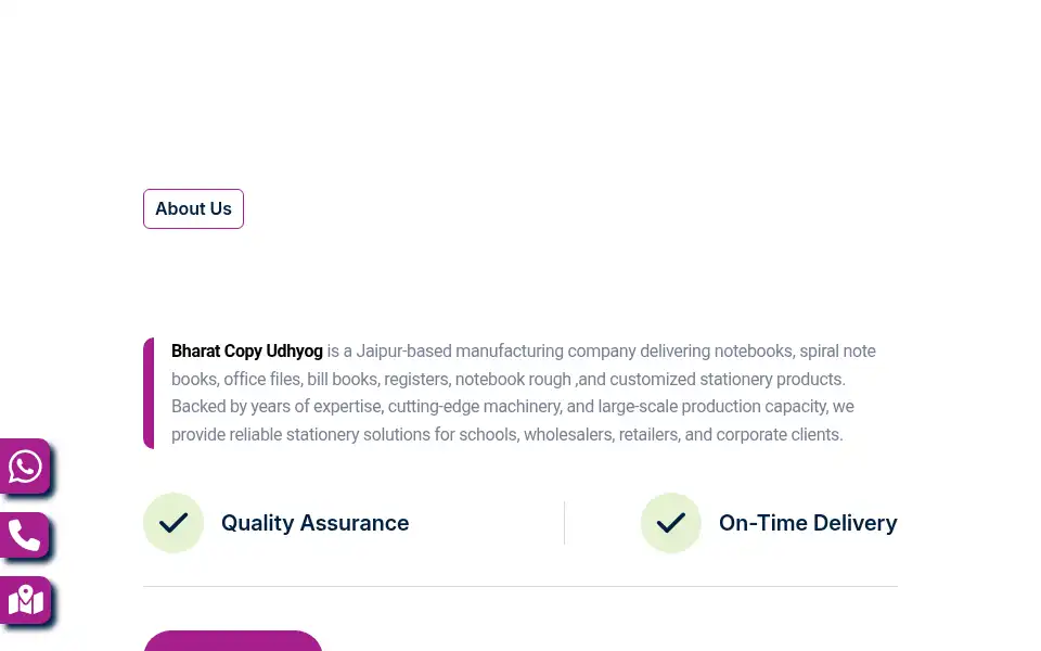 Screenshot of bharatcopy.com