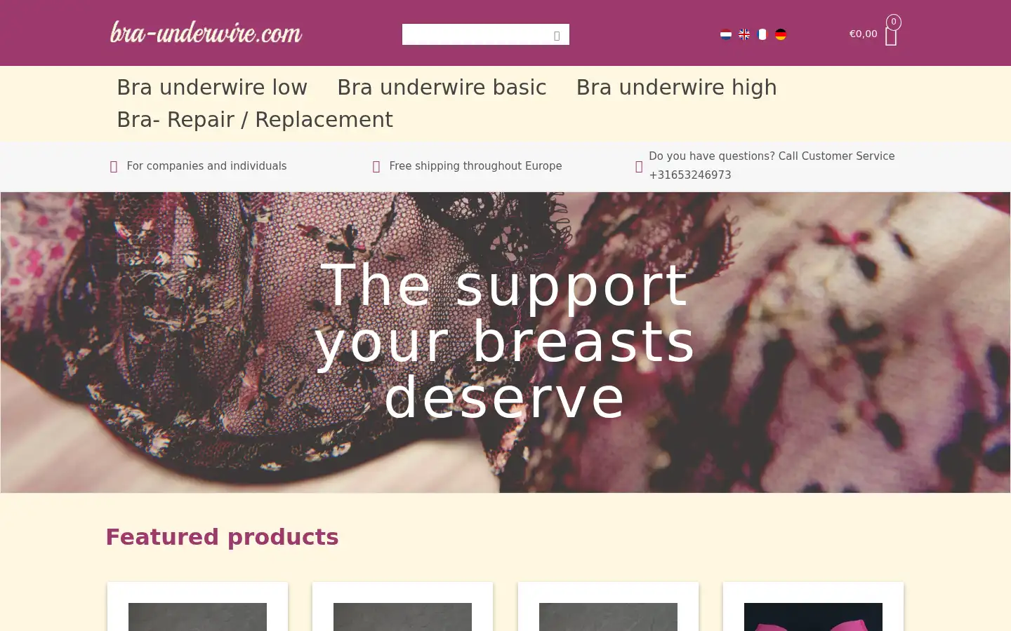 Screenshot of bhbeugels.nl