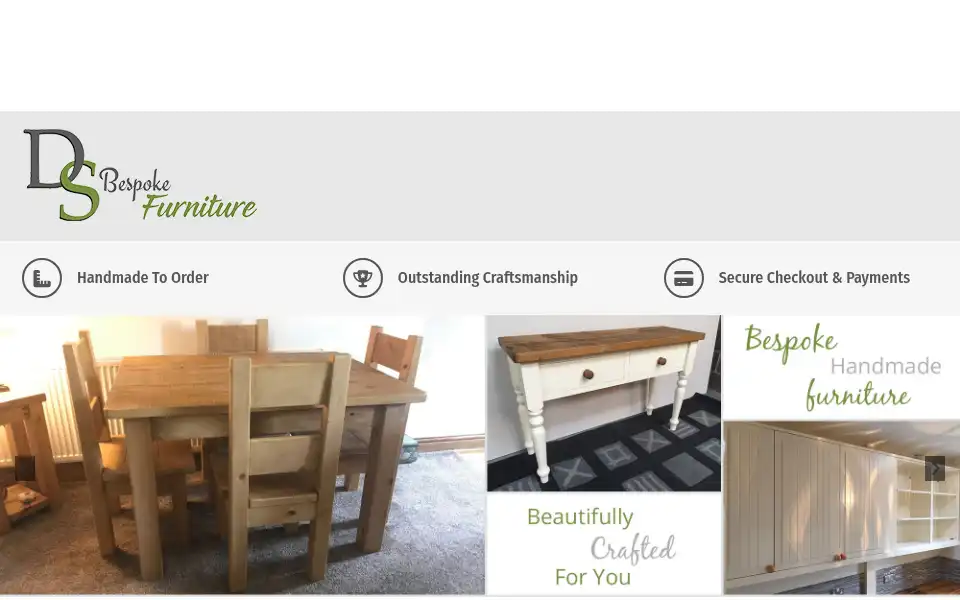 Screenshot of bhfinteriors.co.uk