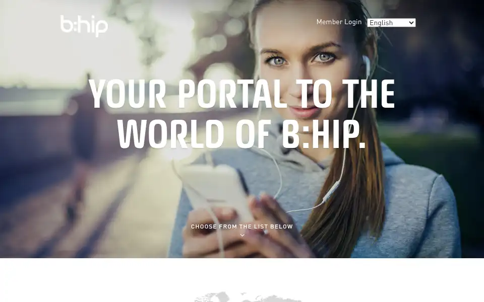 Screenshot of bhipglobal.com