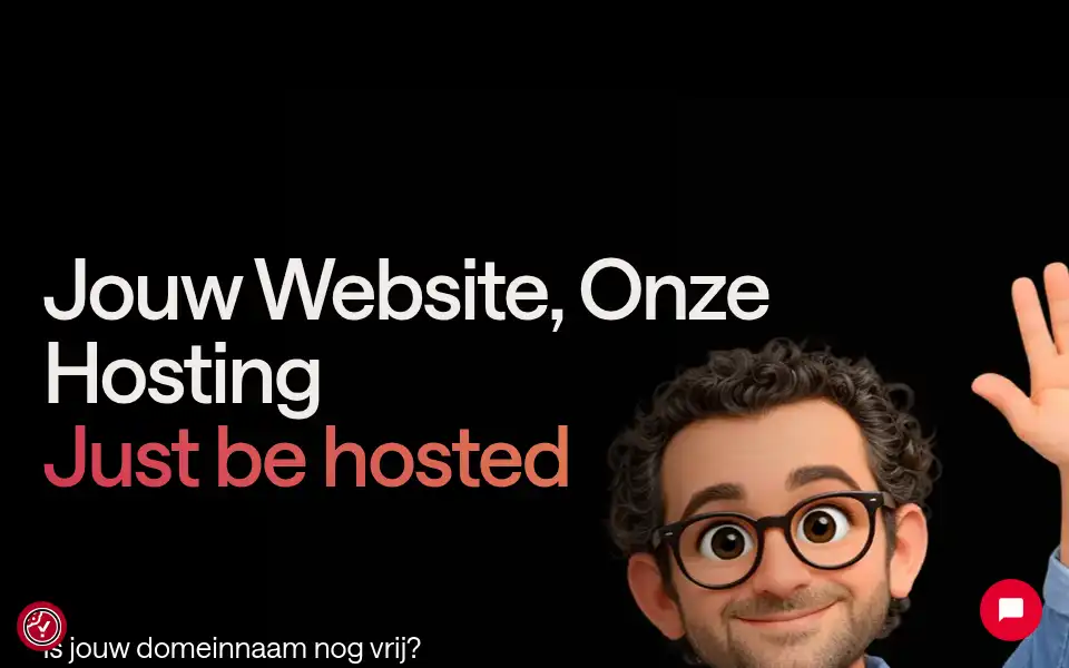 Screenshot of bhosted.nl