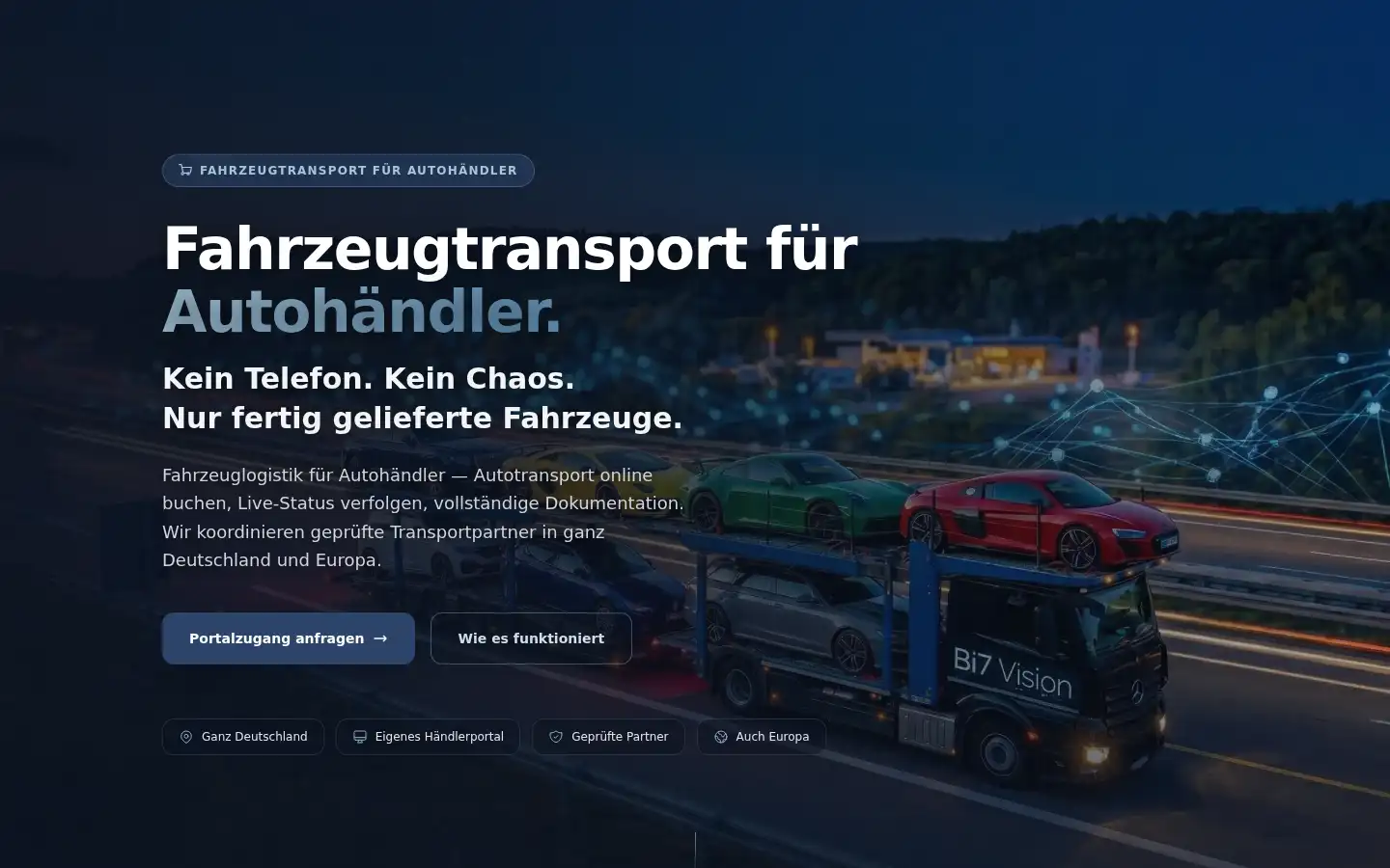 Screenshot of bi7.de