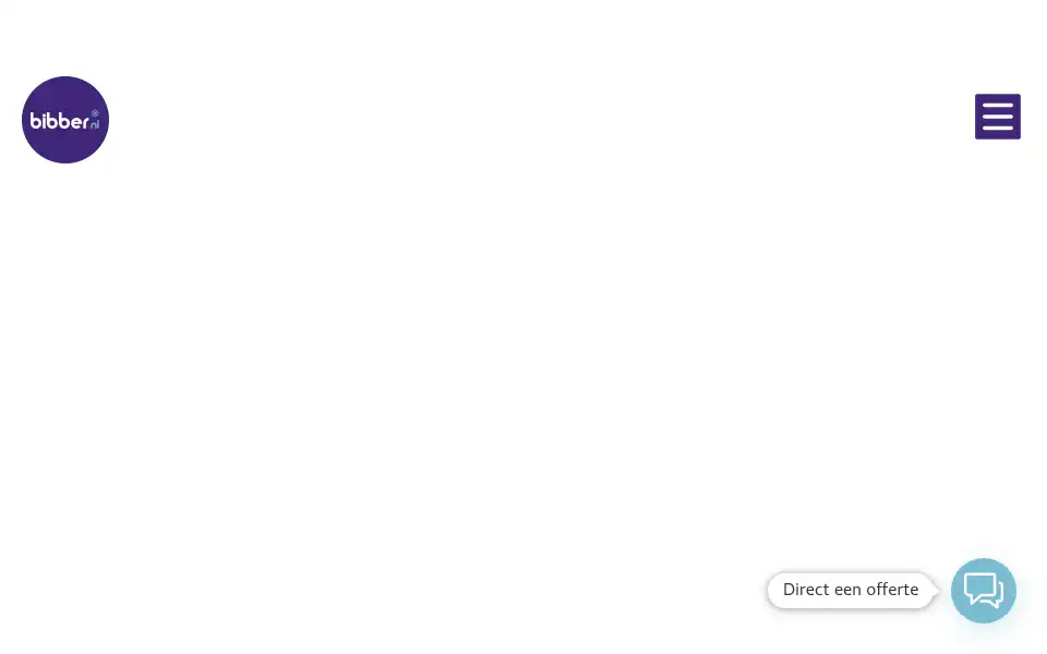 Screenshot of bibber.nl