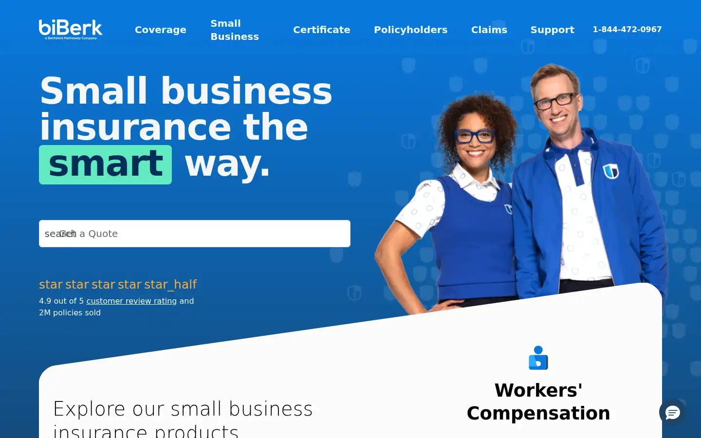 Screenshot of biberk.com