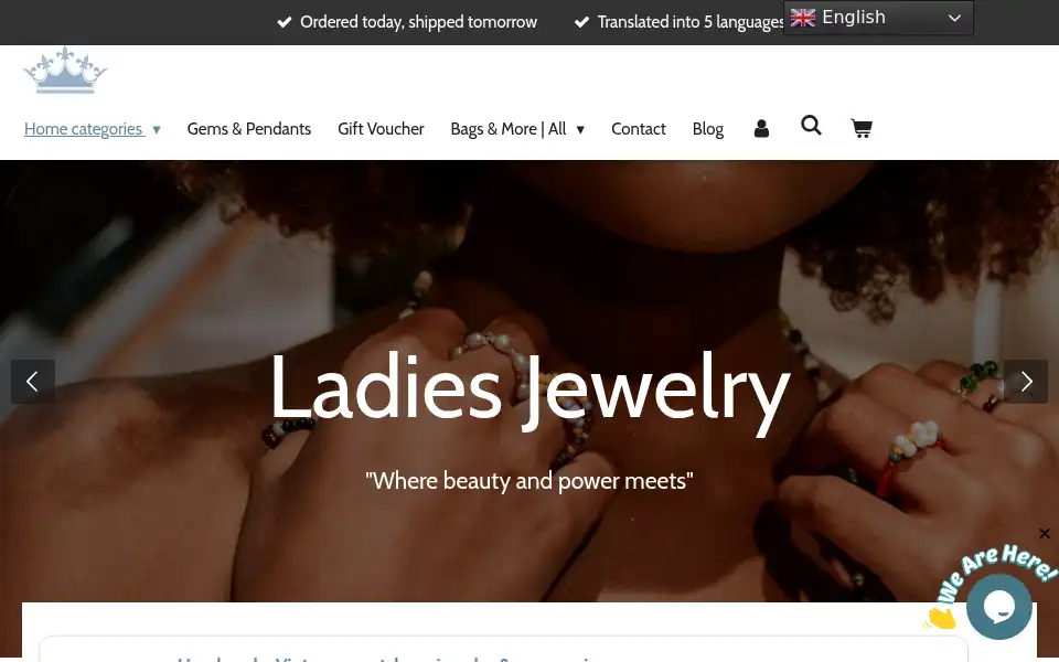 Screenshot of bibzdesigns.com