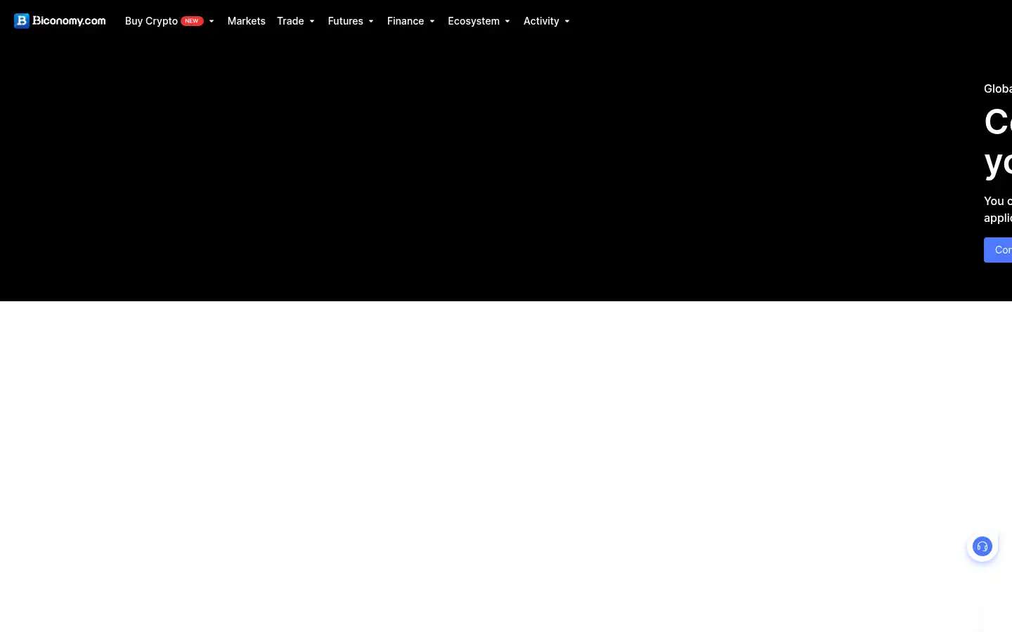 Screenshot of biconomy.com
