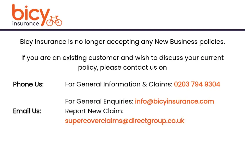 Screenshot of bicyinsurance.com