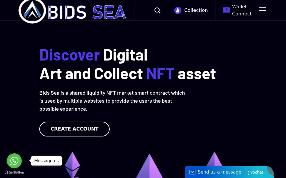 Screenshot of bids-sea.io