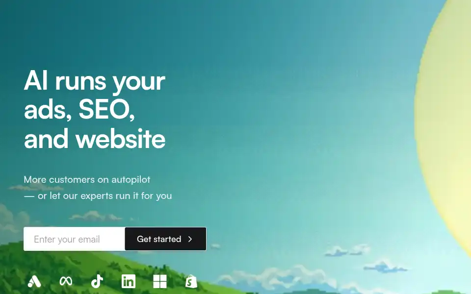 Screenshot of bidup.pro