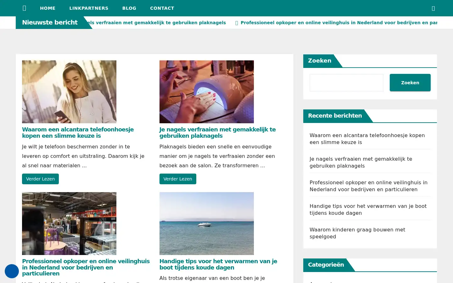 Screenshot of biedveilingen.nl
