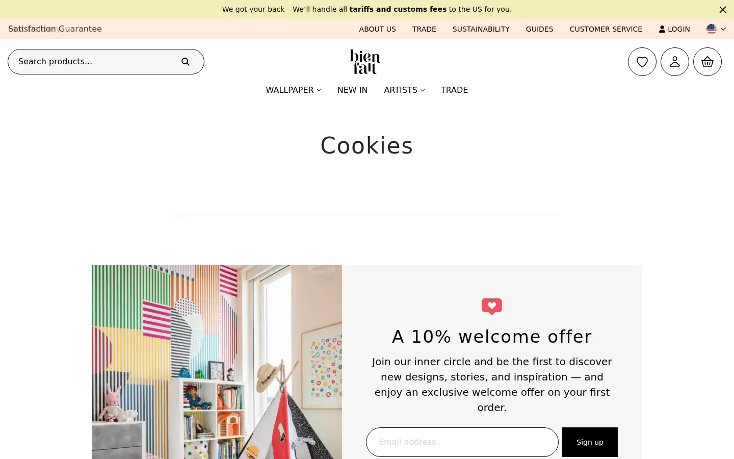 Screenshot of bien-fait-paris.com