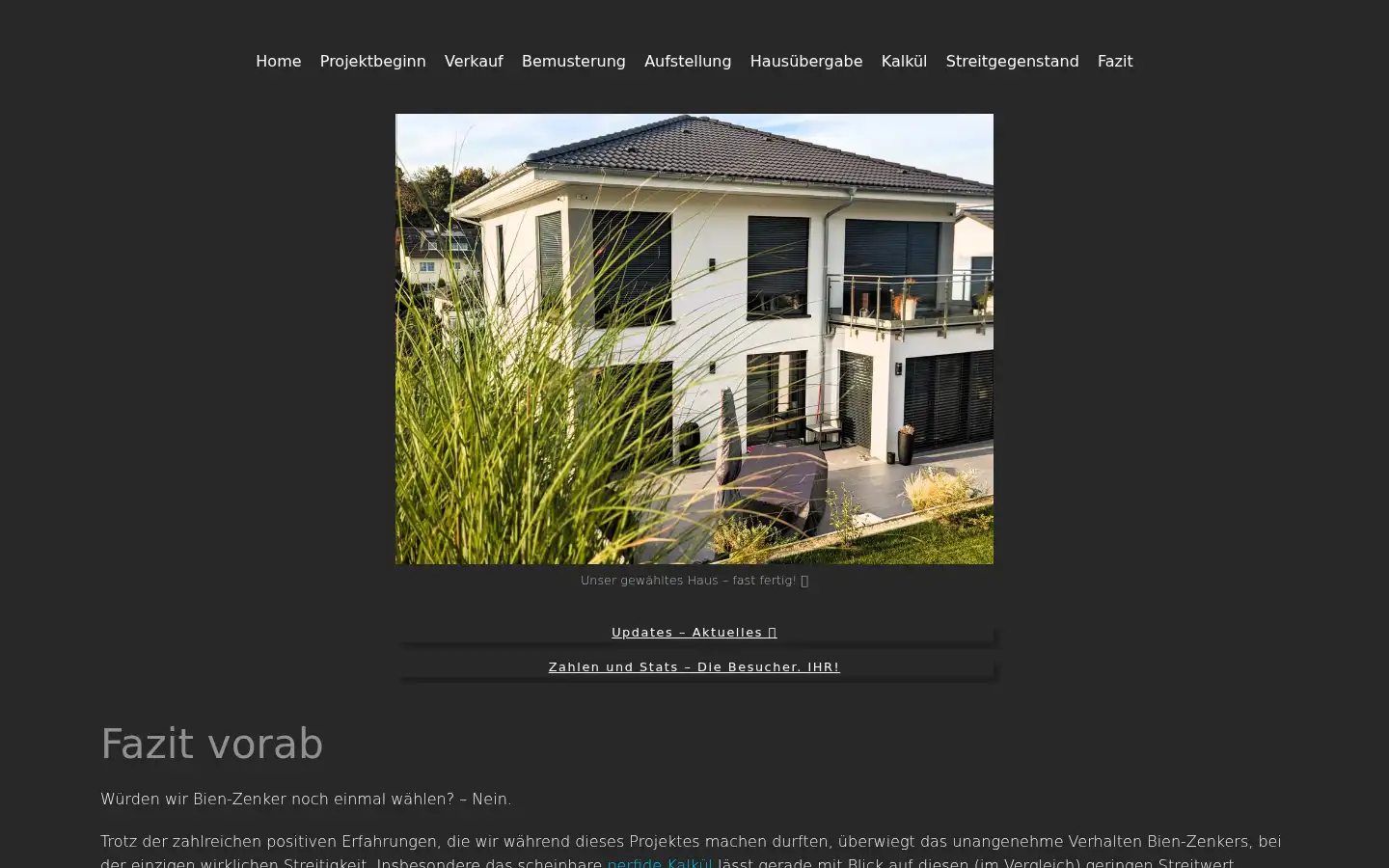 Screenshot of bienzenkererfahrung.de