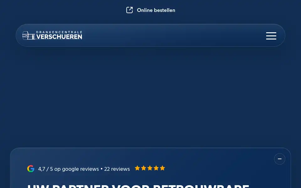 Screenshot of bierhandelverschueren.be
