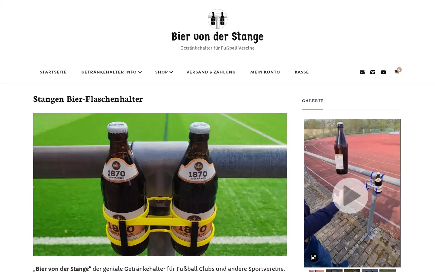 Screenshot of biervonderstange.de