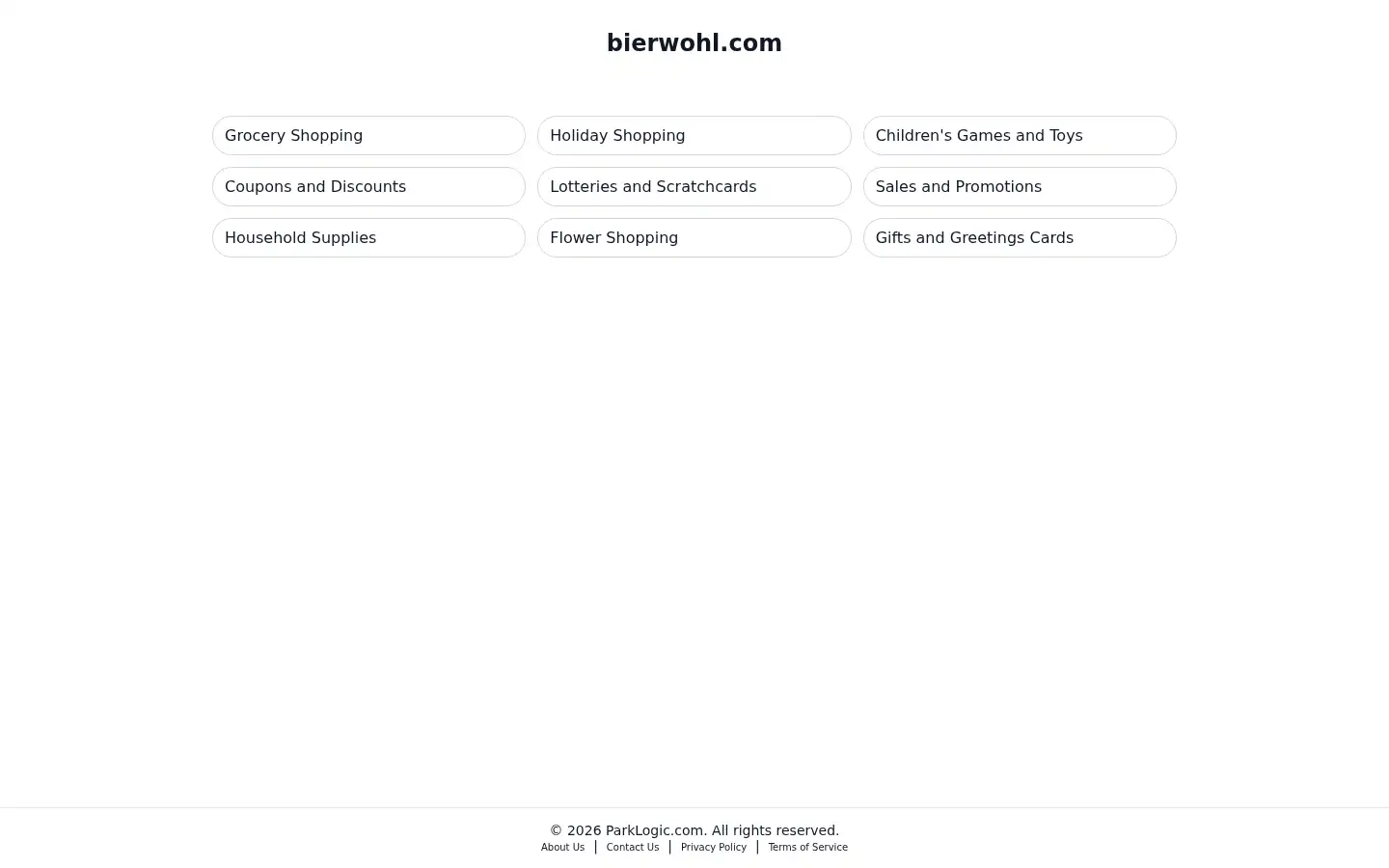 Screenshot of bierwohl.com