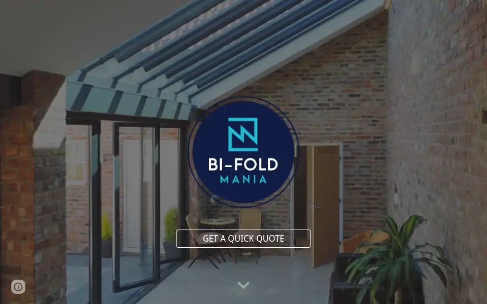 Screenshot of bifoldmania.co.uk
