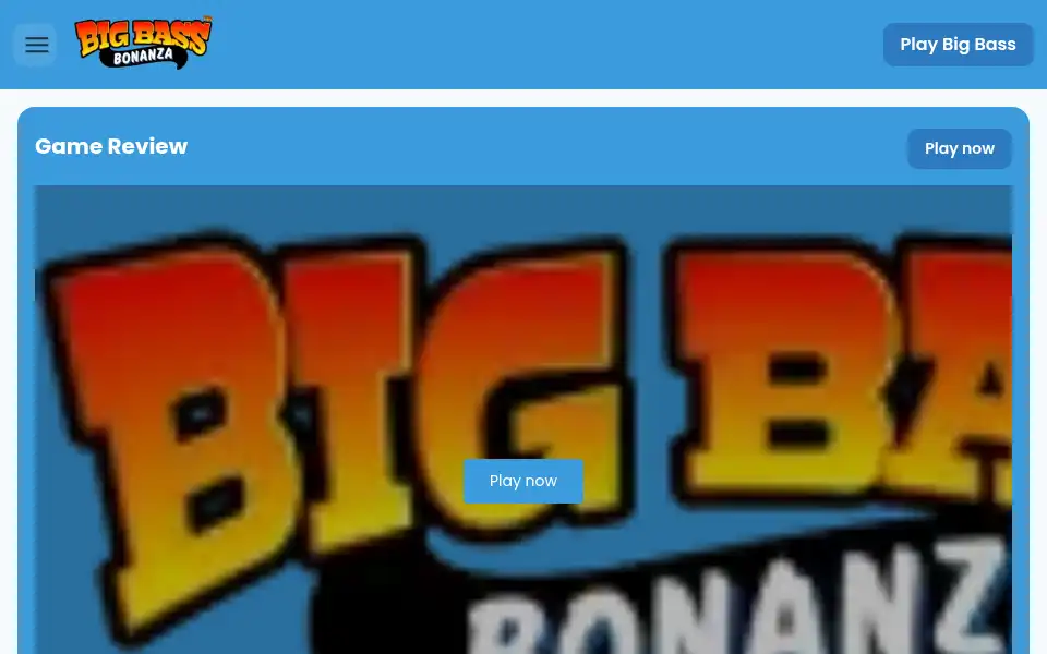 Screenshot of big-bass.org.uk