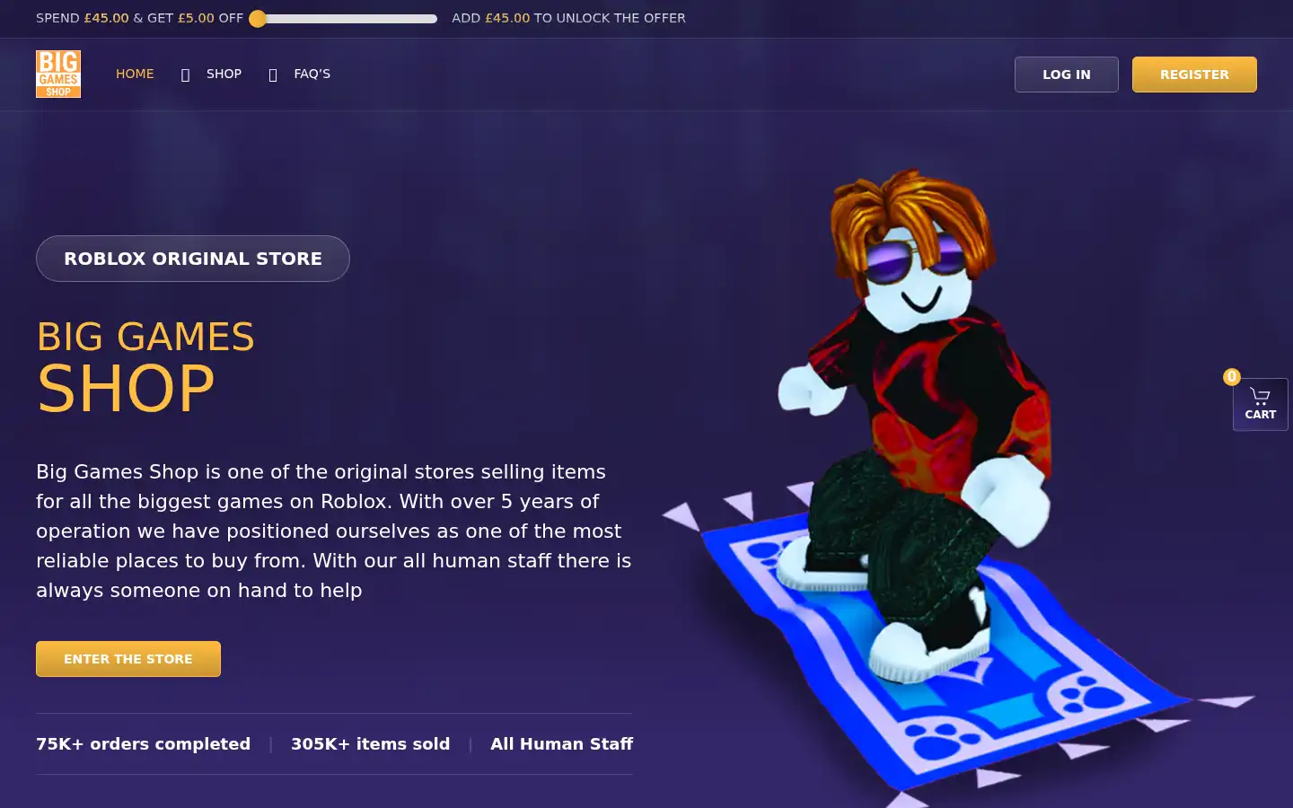 Screenshot of big-games.shop