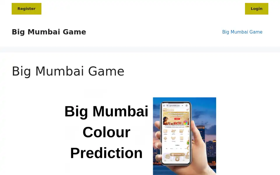 Screenshot of big-mumbai-game.games