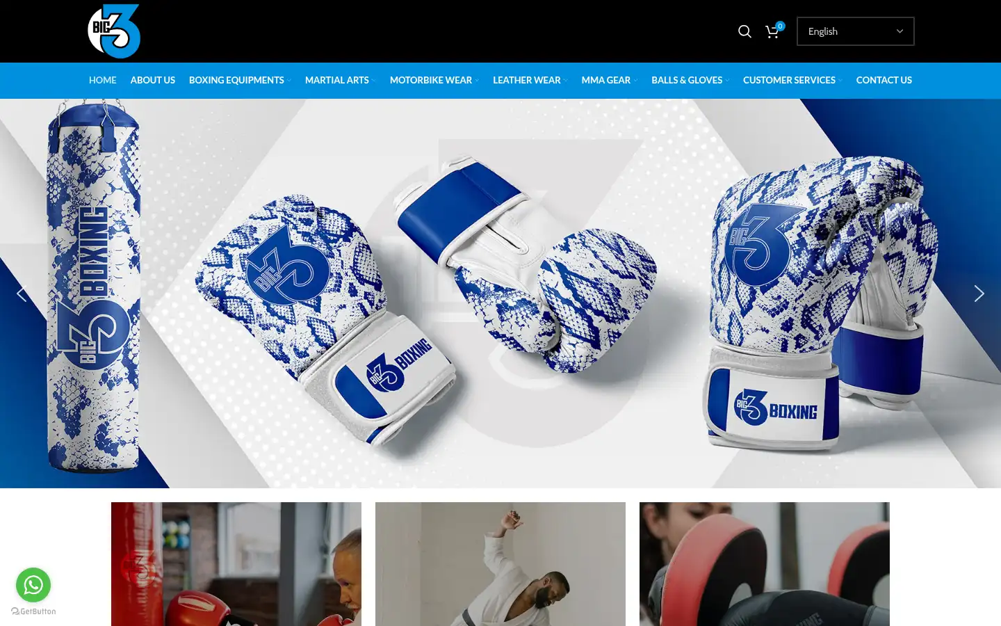 Screenshot of big3co.com