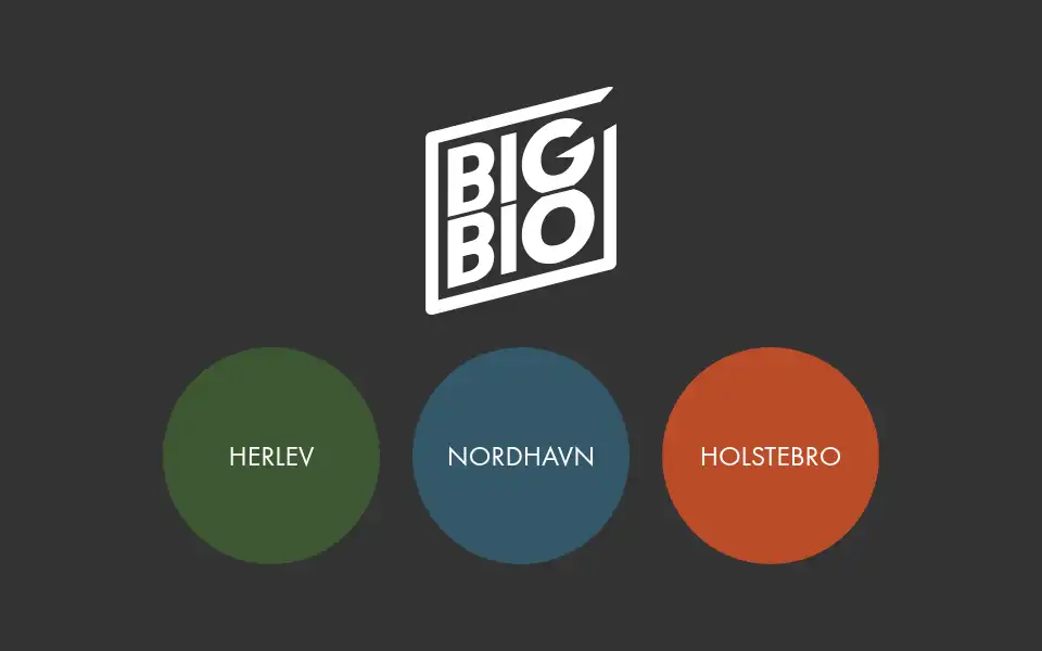 Screenshot of bigbio.dk