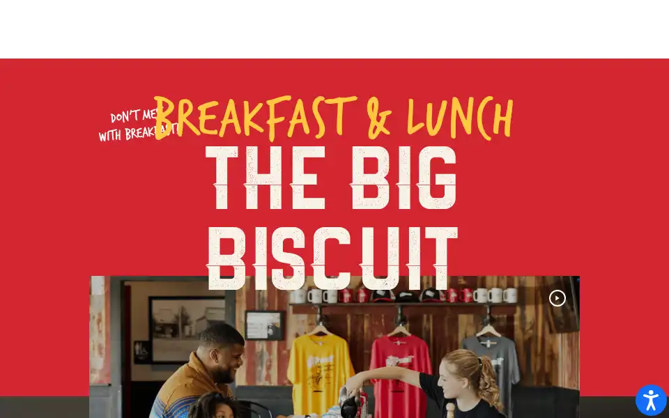 Screenshot of bigbiscuit.com