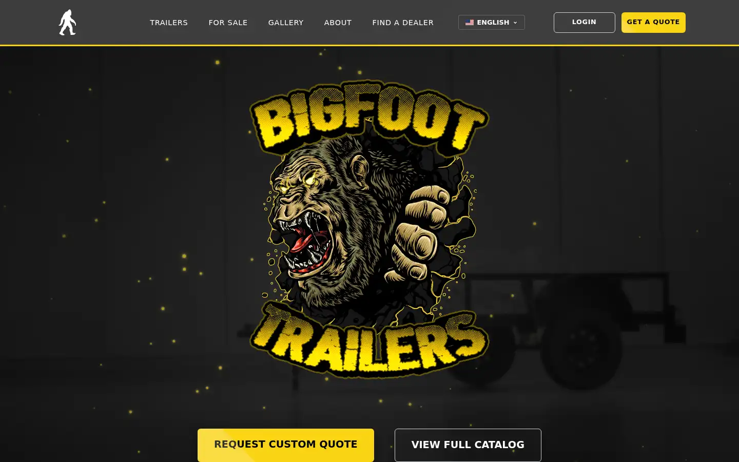Screenshot of bigfoottrailers.ph