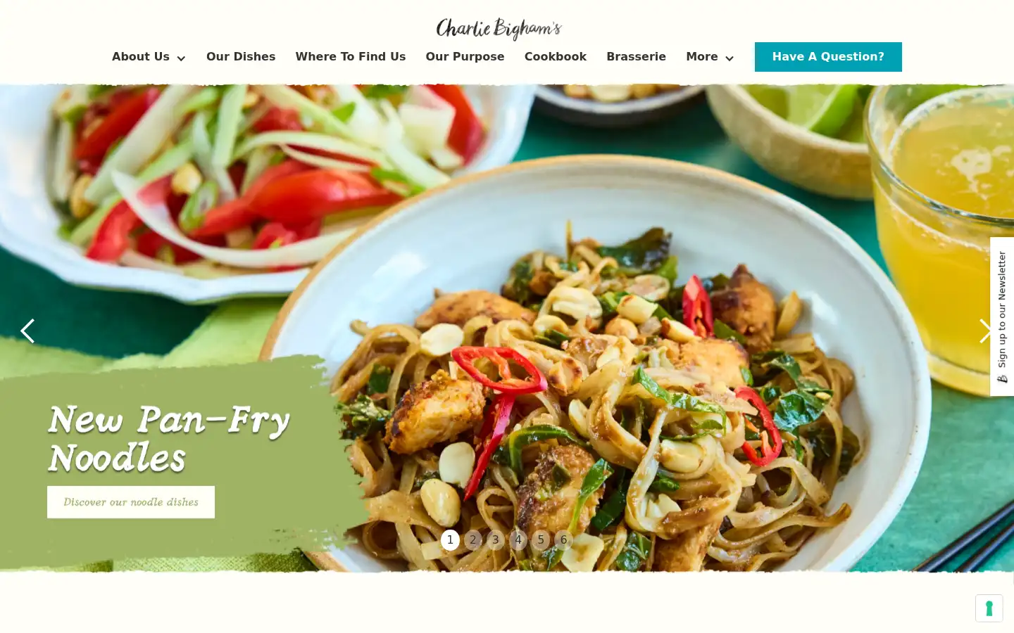 Screenshot of bighams.com