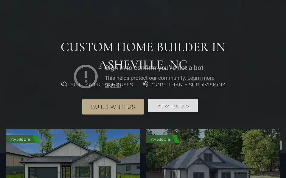 Screenshot of bighills.com