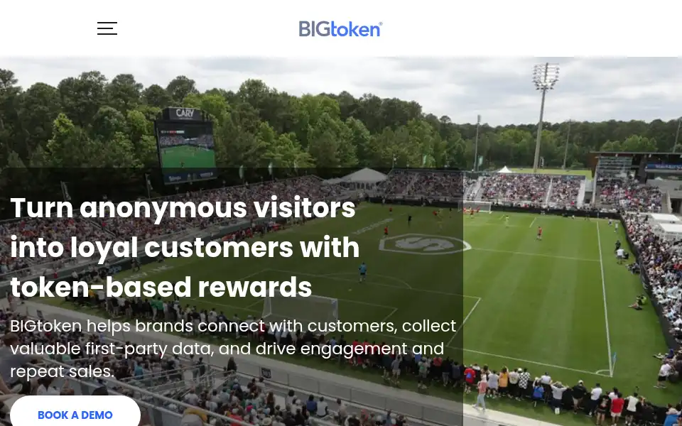 Screenshot of bigtoken.com