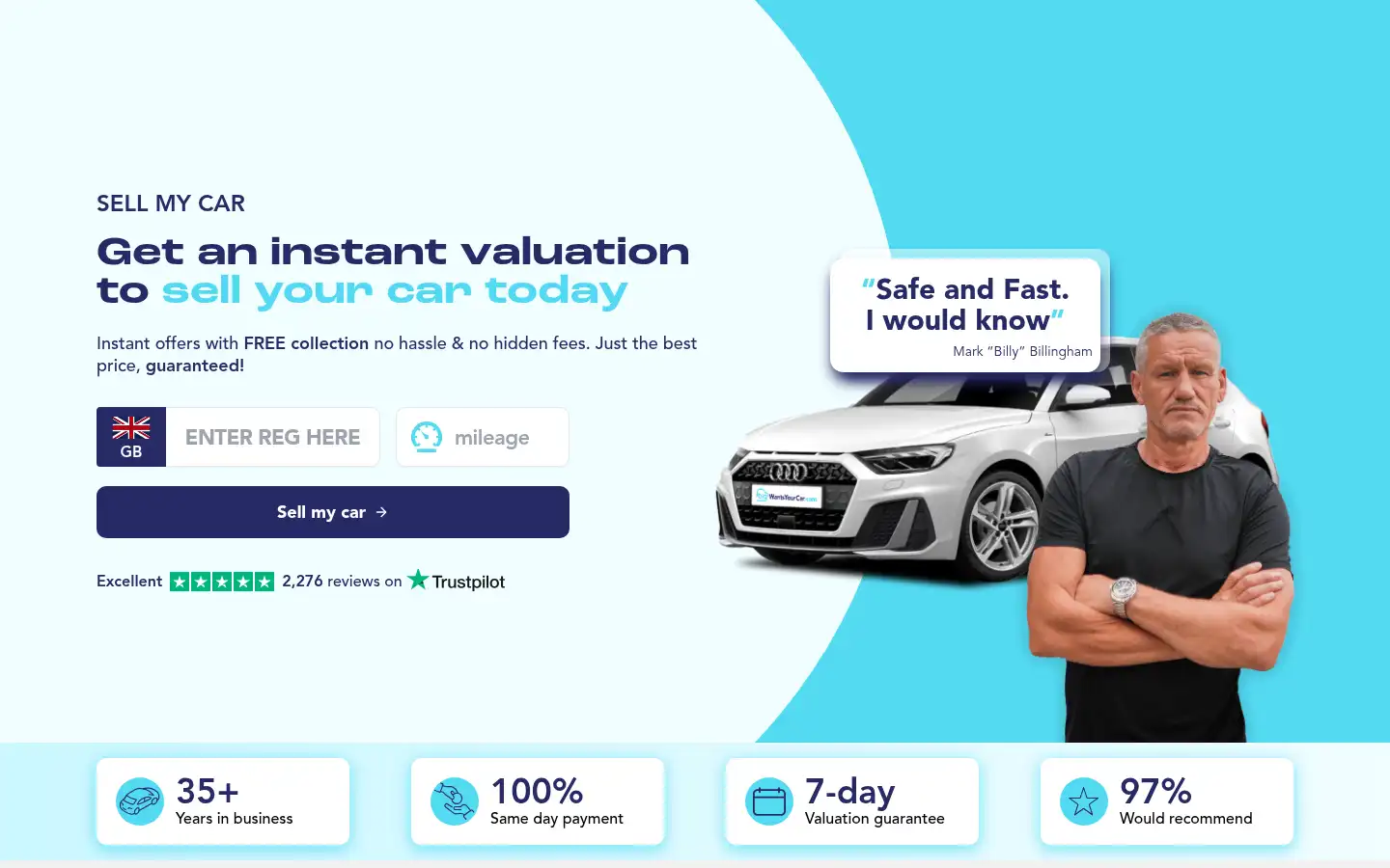 Screenshot of bigwantsyourcar.com