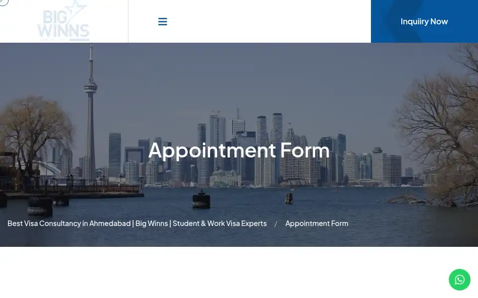 Screenshot of bigwinns.in