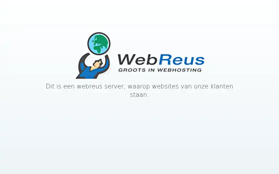 Screenshot of bijdaan.nl