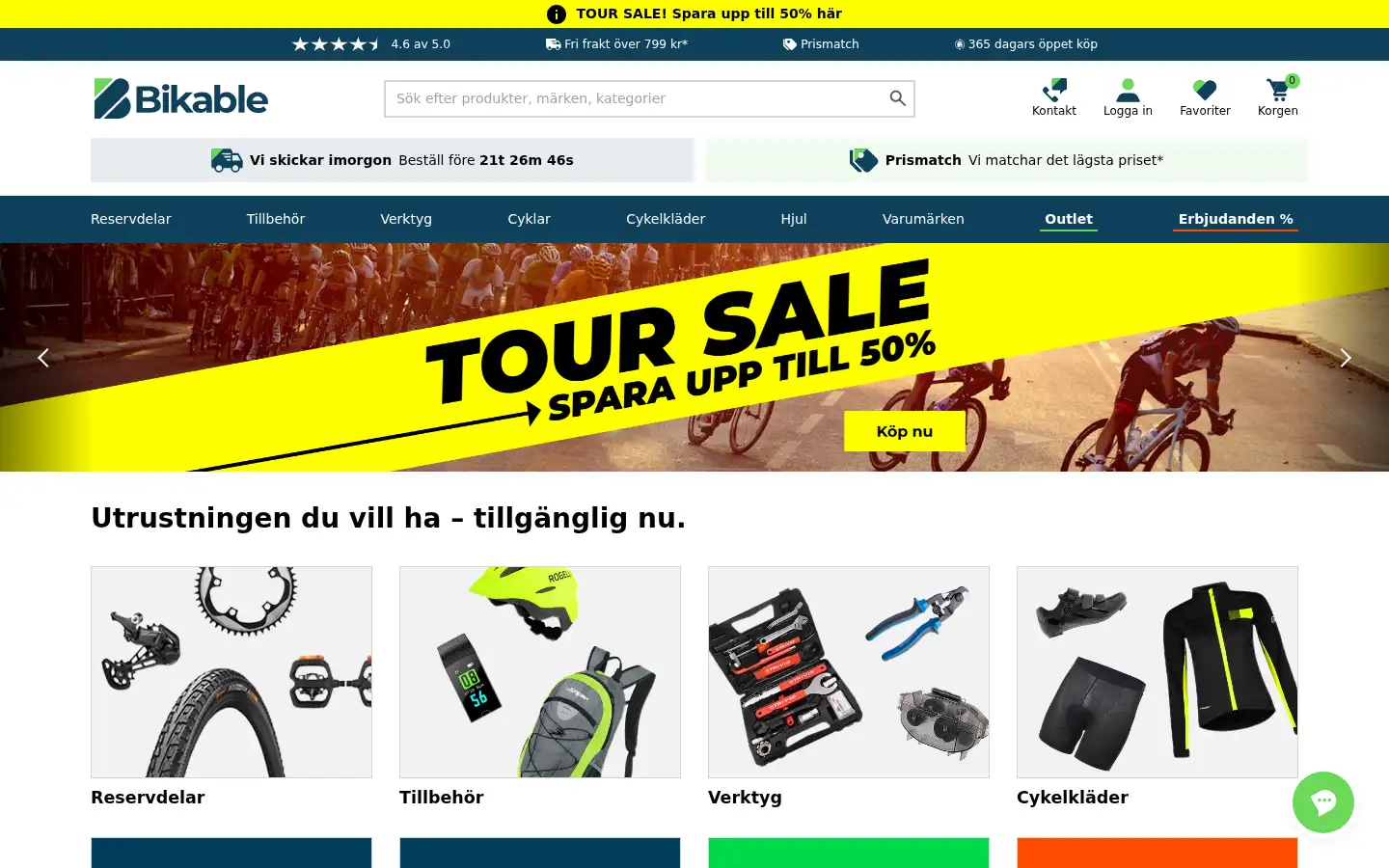Screenshot of bikable.se