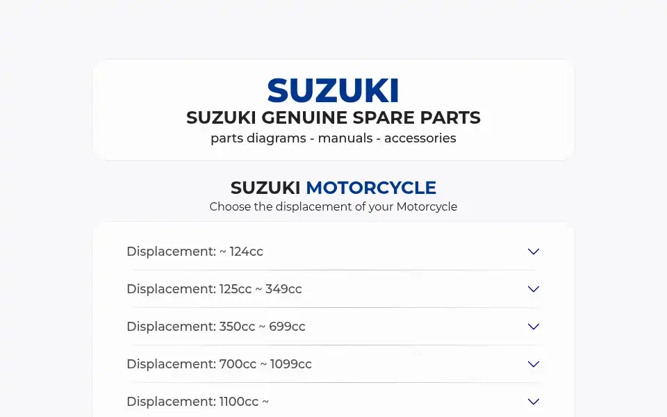 Screenshot of bike-parts-suz.com