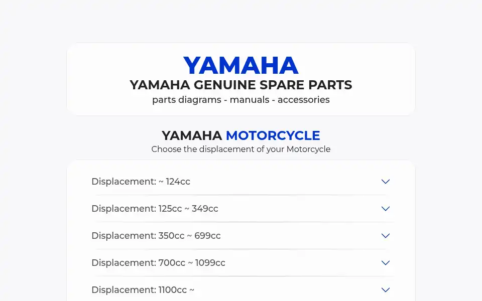 Screenshot of bike-parts-yam.com