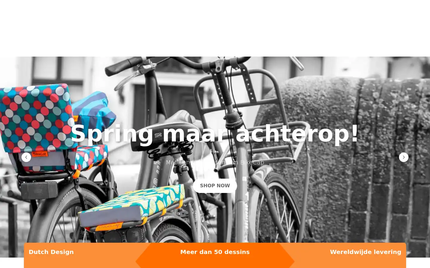 Screenshot of bikecap.com