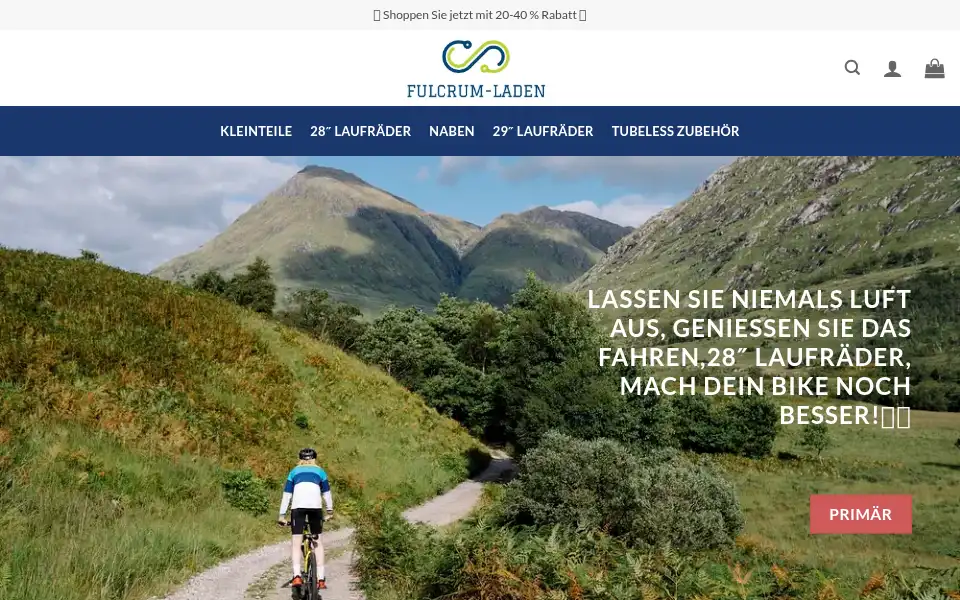 Screenshot of bikeeinnertubede.com