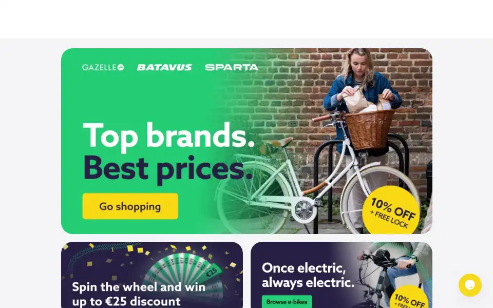 Screenshot of bikefair.org