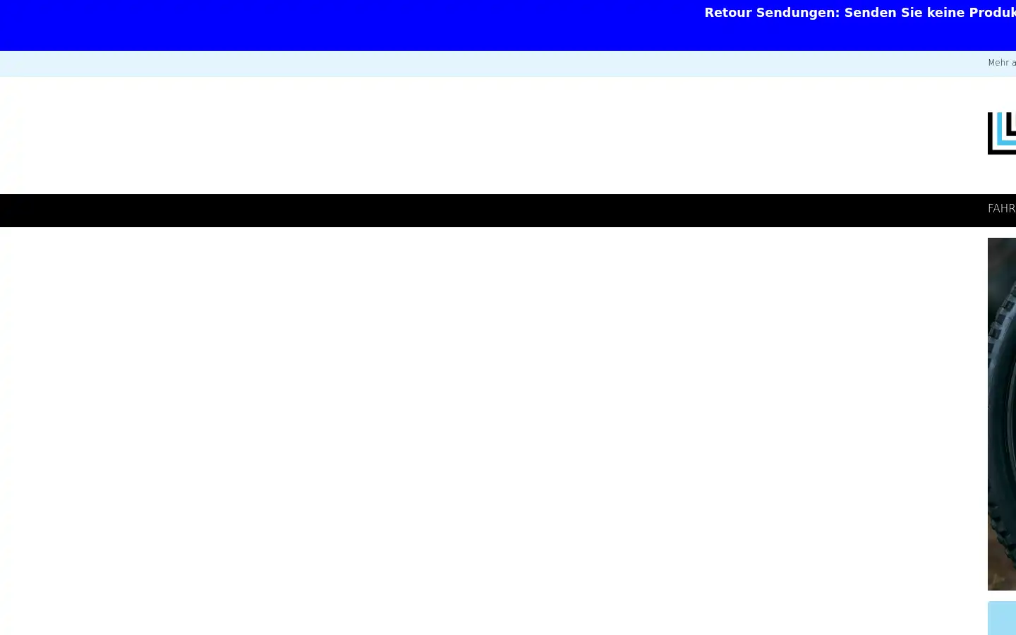 Screenshot of bikeimport.ch