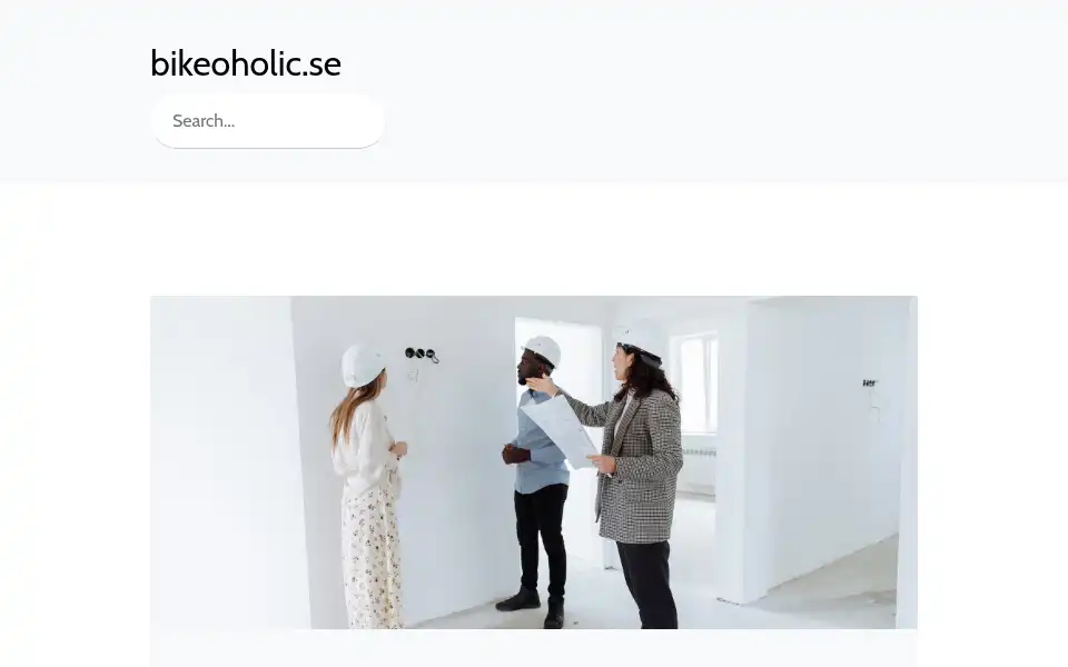 Screenshot of bikeoholic.se