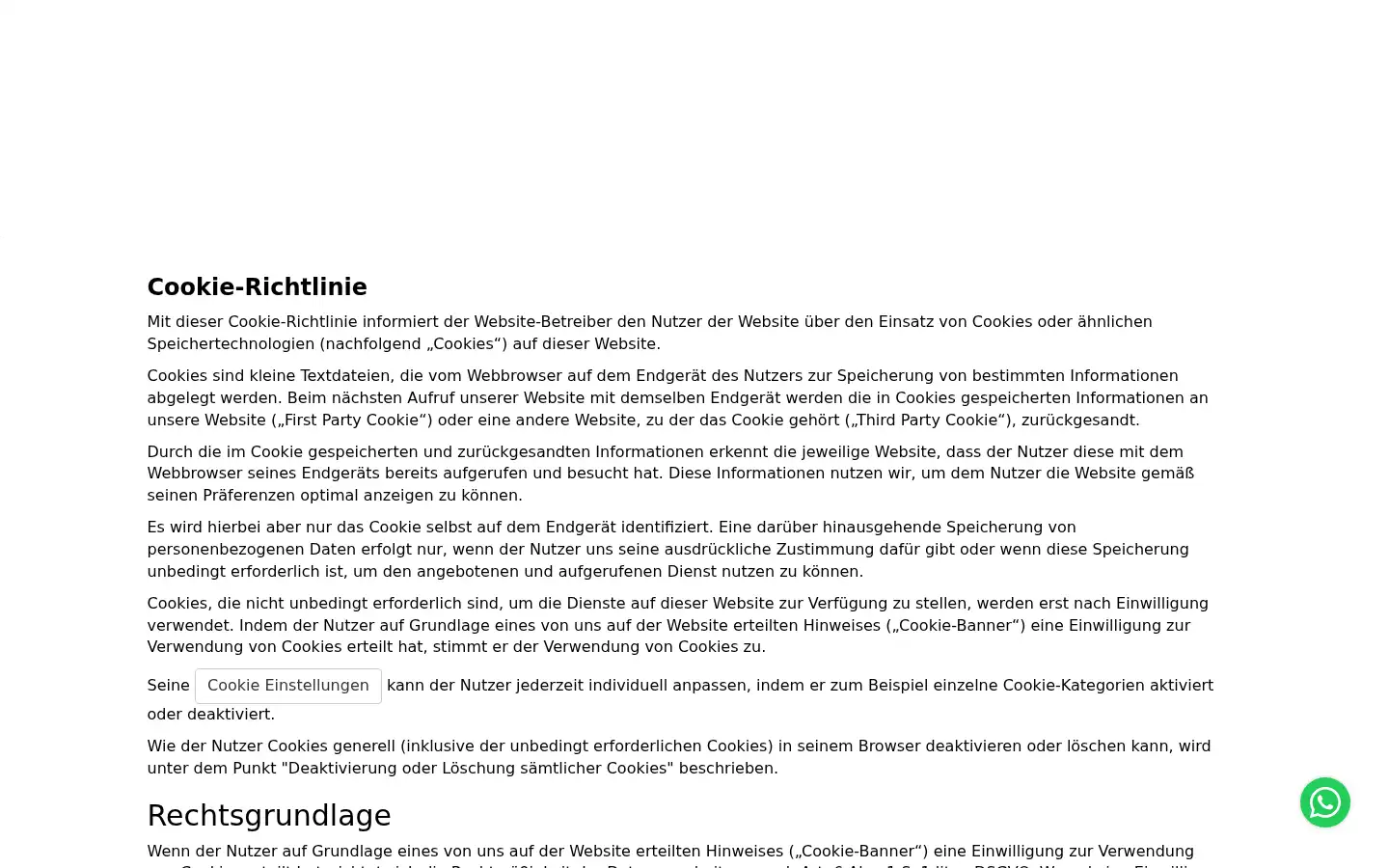 Screenshot of bikestation-weiden.de