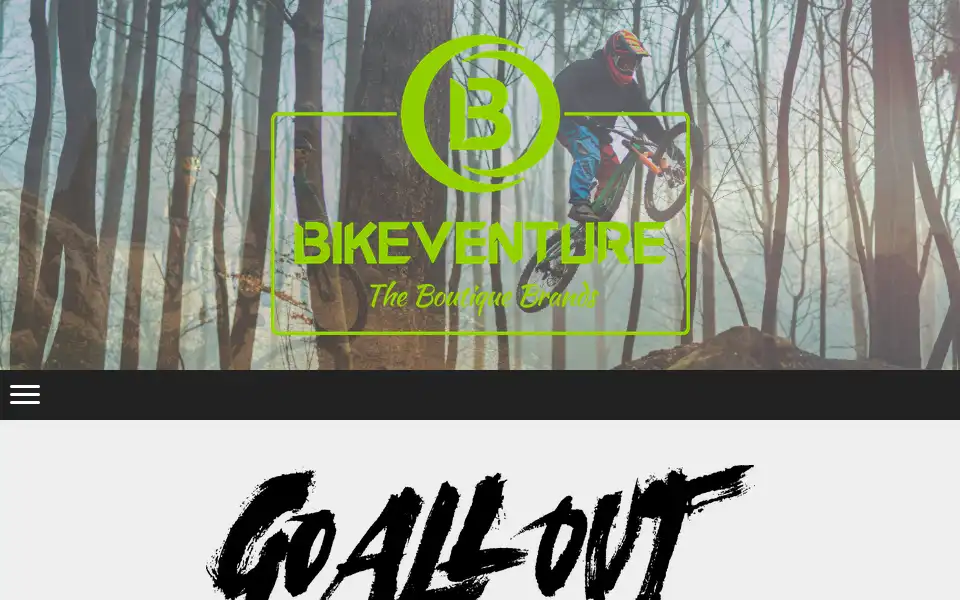Screenshot of bikeventure.nl