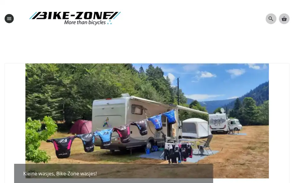Screenshot of bikezone.nl