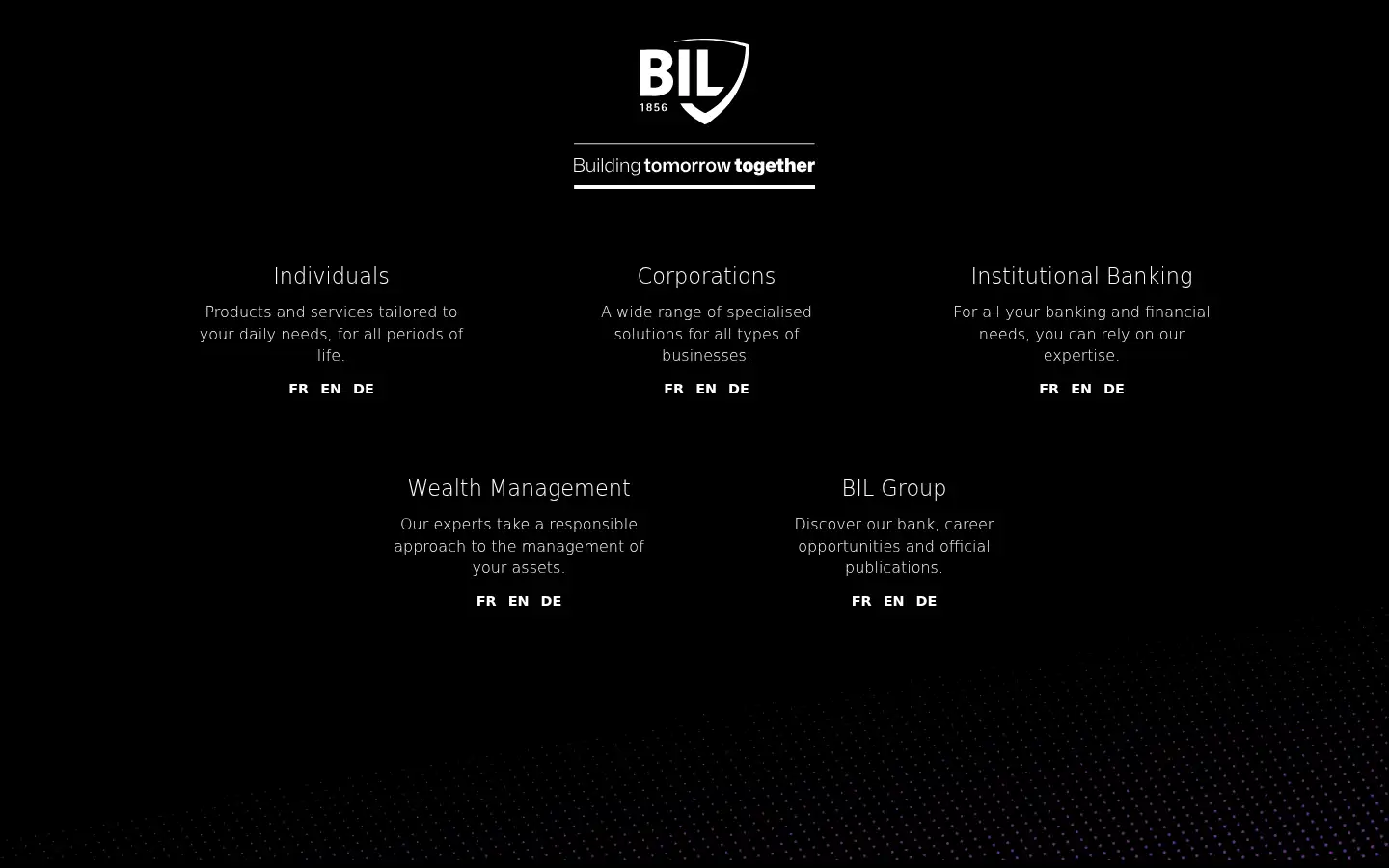 Screenshot of bil.com