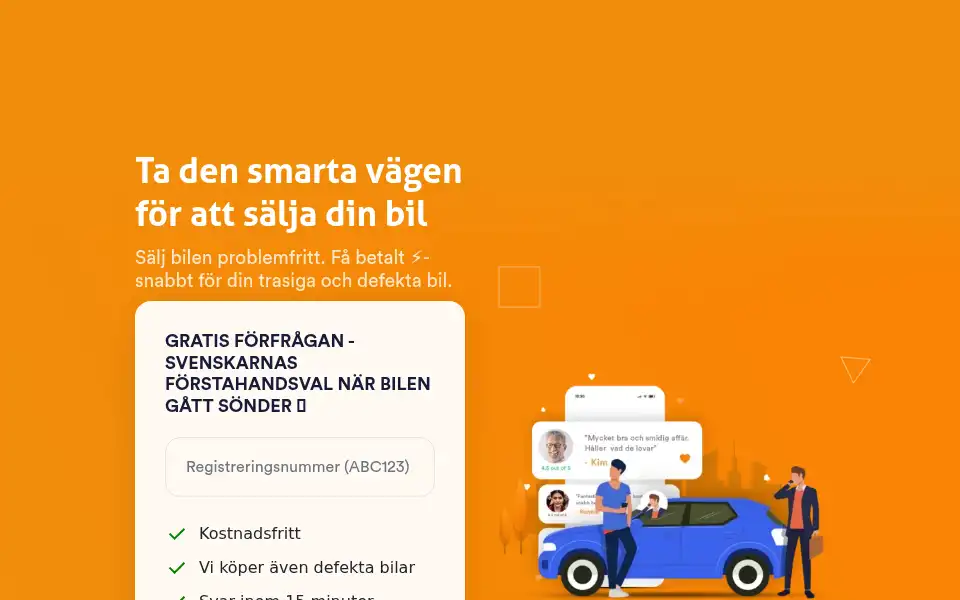 Screenshot of bilado.se