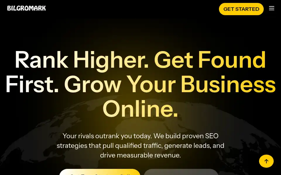 Screenshot of bilgromark.com